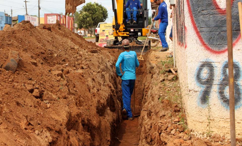 Municípios de dez estados terão acesso a R＄ 2,3 milhões para a continuidade de obras de saneamento básico