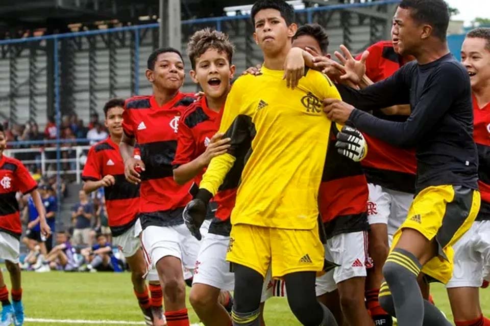 Mycael, goleiro rondoniense, veste a número 1 da Seleção Brasileira sub-20, ro