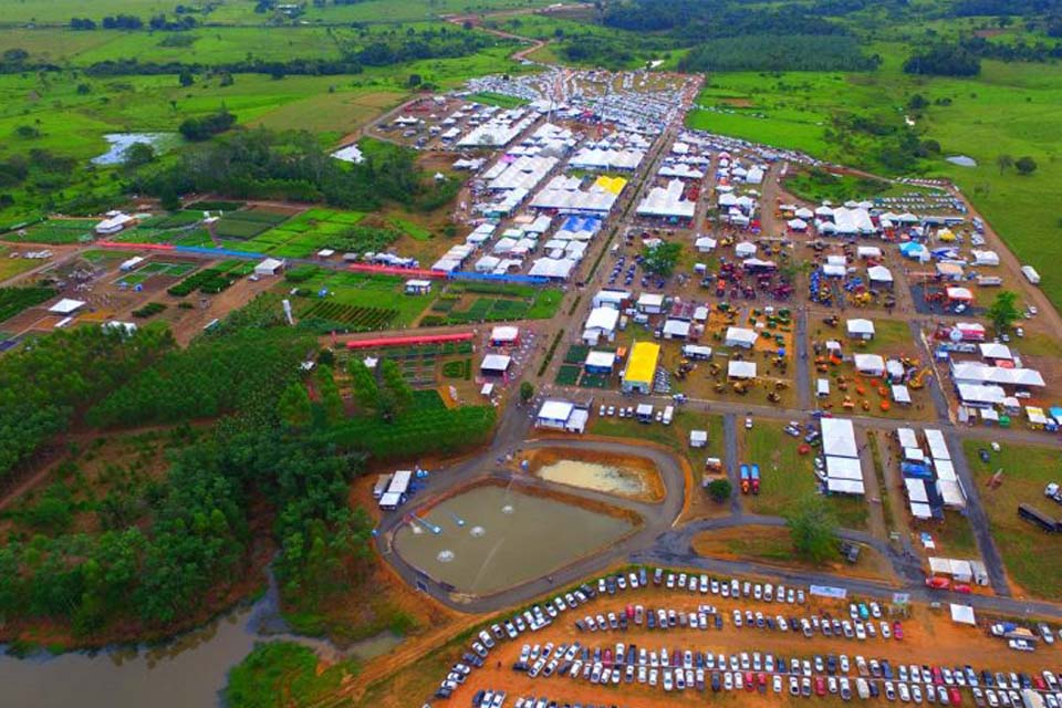 Sedam participa da 9ª Rondônia Rural Show com Educação Ambiental, exposição de artesanato e distribuição de mudas