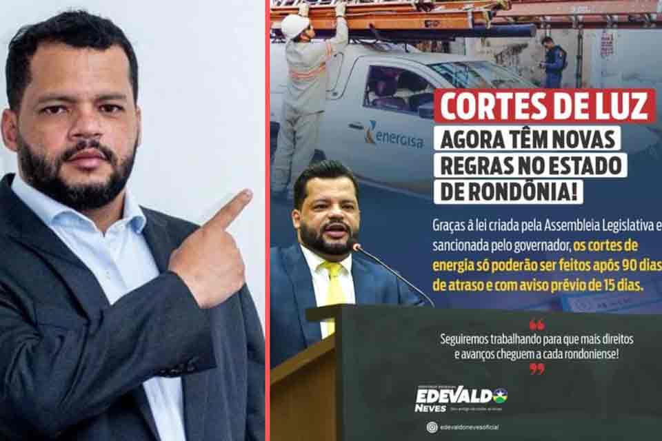 Deputado Estadual Edevaldo Neves Destaca Importante Conquista para os Consumidores Rondonienses