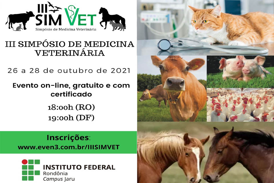 Campus Jaru realiza o 3º SIMVET – Simpósio de Medicina Veterinária