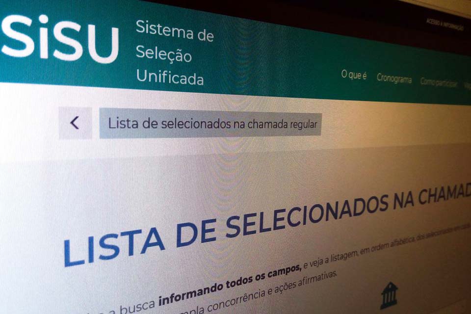 Termina prazo para instituições de ensino superior aderirem ao Sisu