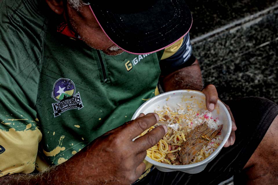 Prefeitura mantém ações voltadas às pessoas em situação de rua em Porto Velho