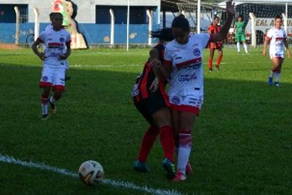 Com sede em Cacoal, FFER agenda Rondoniense Feminino para o mês de setembro