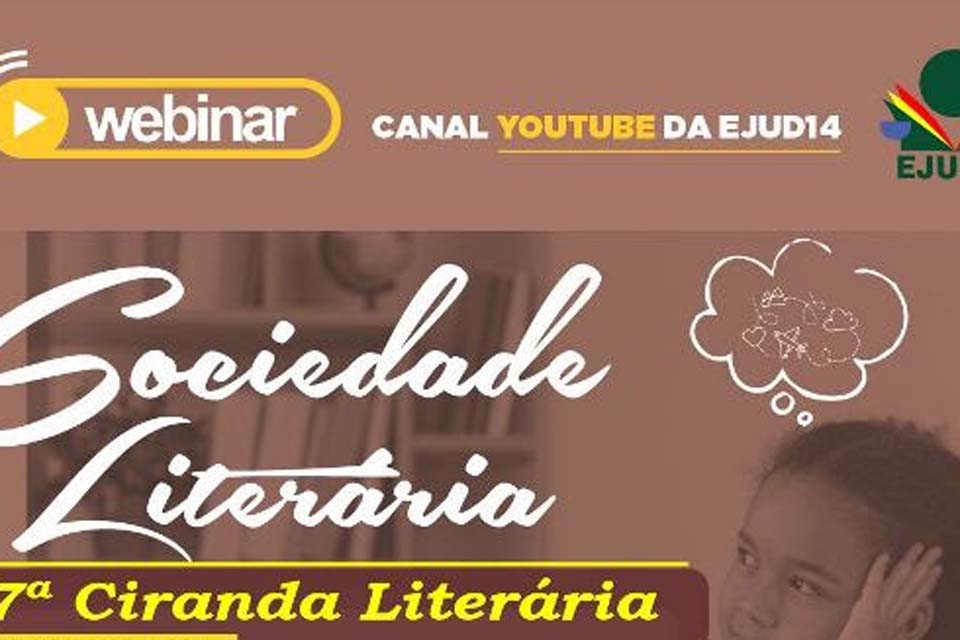 Comitê Gestor Interinstitucional de Equidade de Gênero, Raça e Diversidade promove 7ª Ciranda Literária