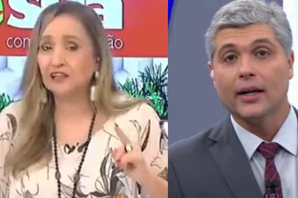 Sonia Abrão critica filho de Datena por comemoração ao vencer no Ibope: “É feio, é desrespeitoso”