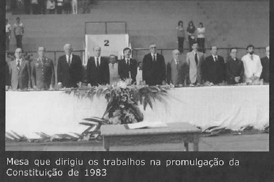 Assembleia Legislativa de Rondônia honra memória de um dos momentos mais importantes do Estado