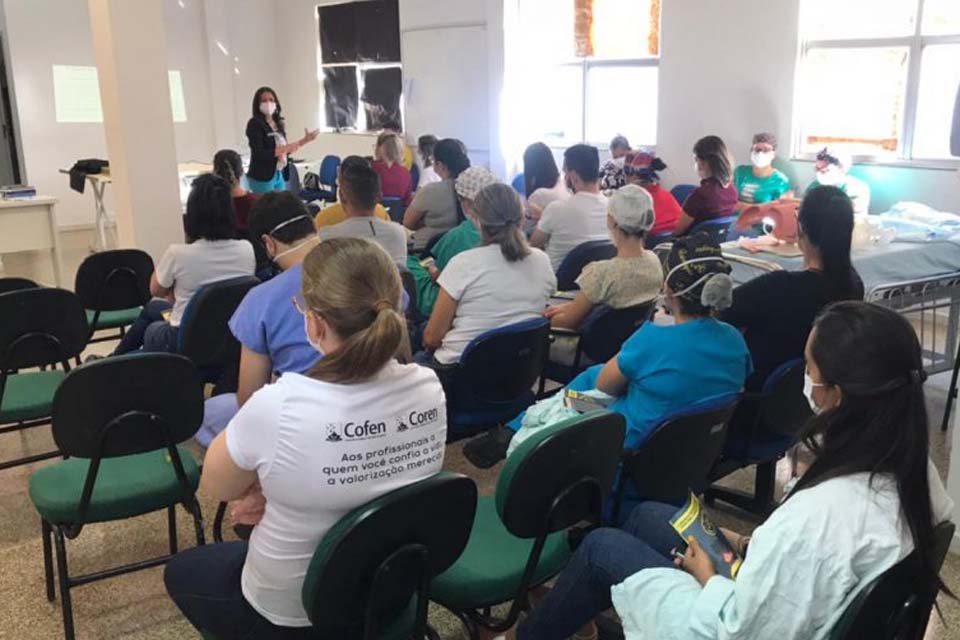 Ouvidoria Geral conclui trabalho itinerante em hospitais de Cacoal e São Francisco do Guaporé