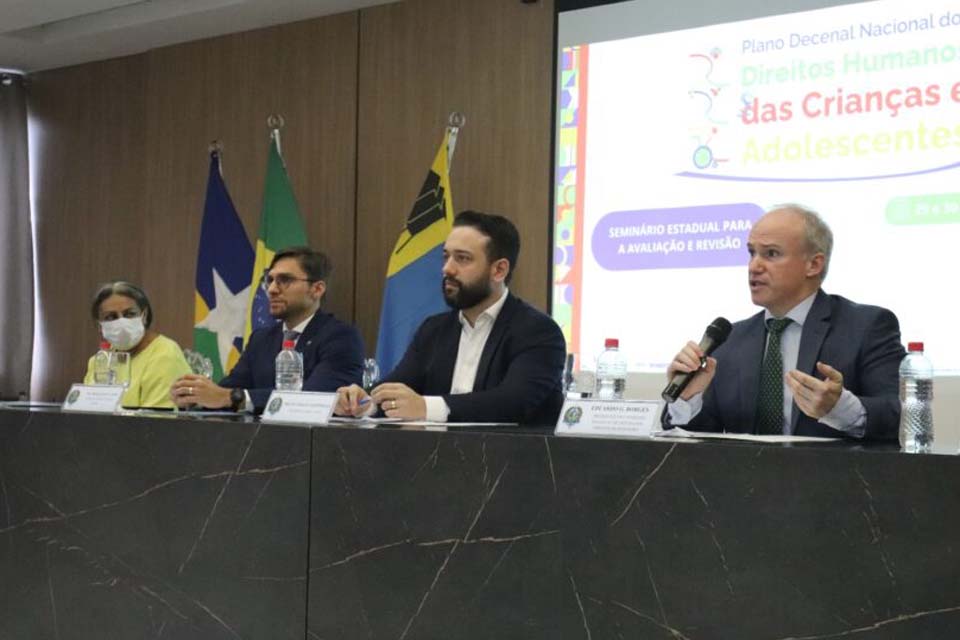 Rondônia discute alinhamento das políticas de proteção às crianças e adolescentes para revisão do Plano Decenal