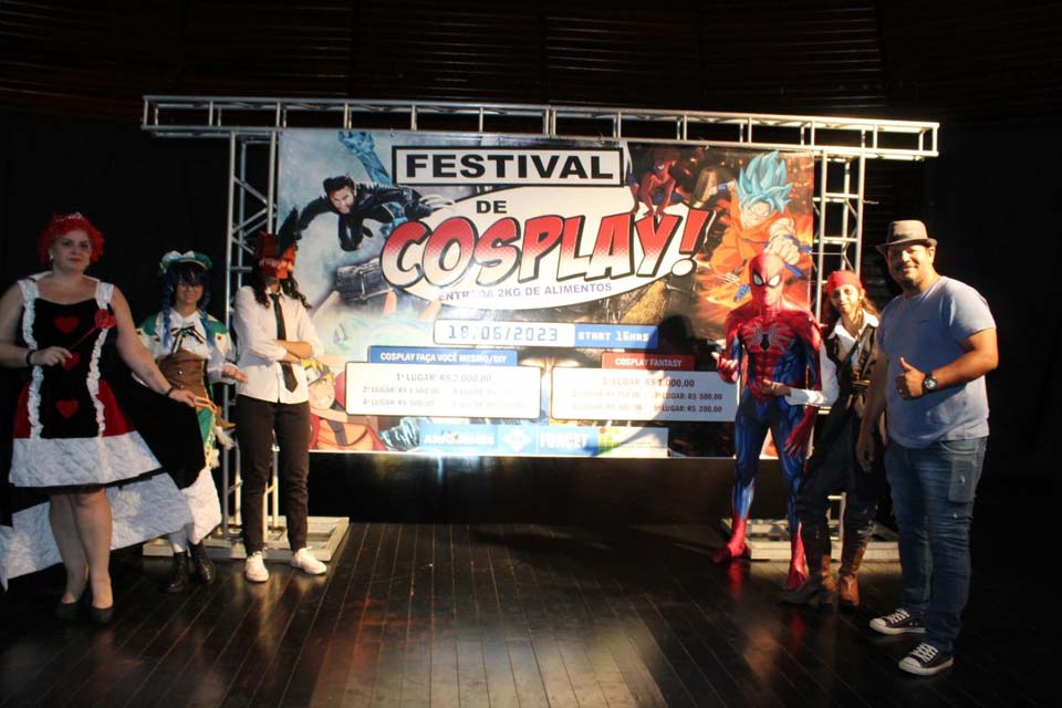 FUNCET abre inscrições para concurso de Cosplay