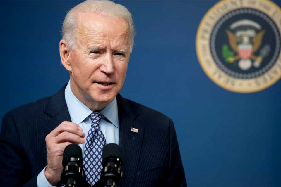 Biden acusa desinformação sobre vacinas nas redes sociais de 