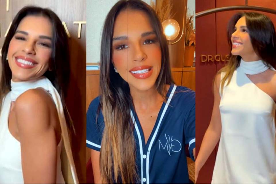 Mariana Rios realiza procedimento estético antes da estreia em reality da Record TV