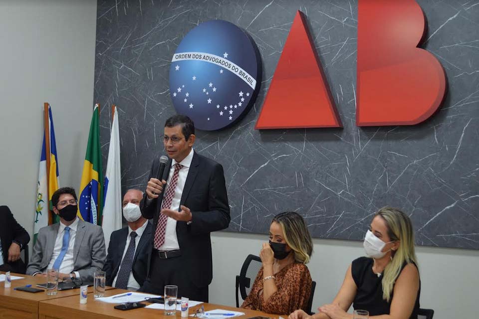 No dia da Justiça, OAB e CAARO inauguram nova sede da Subseção de Espigão d’Oeste