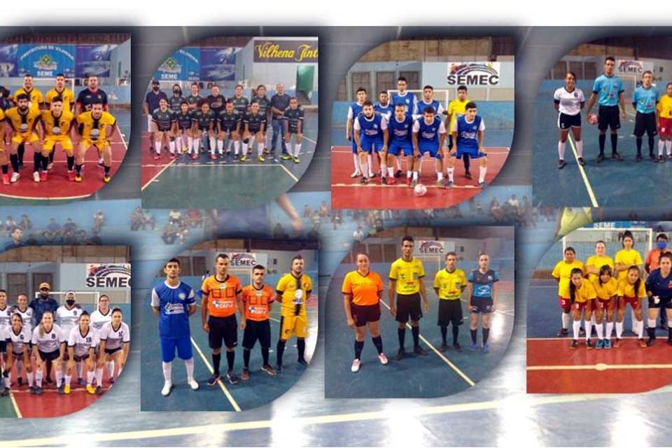 Quatro jogos movimentaram ontem a Copa Cidade de Futsal; 22 gols foram marcados