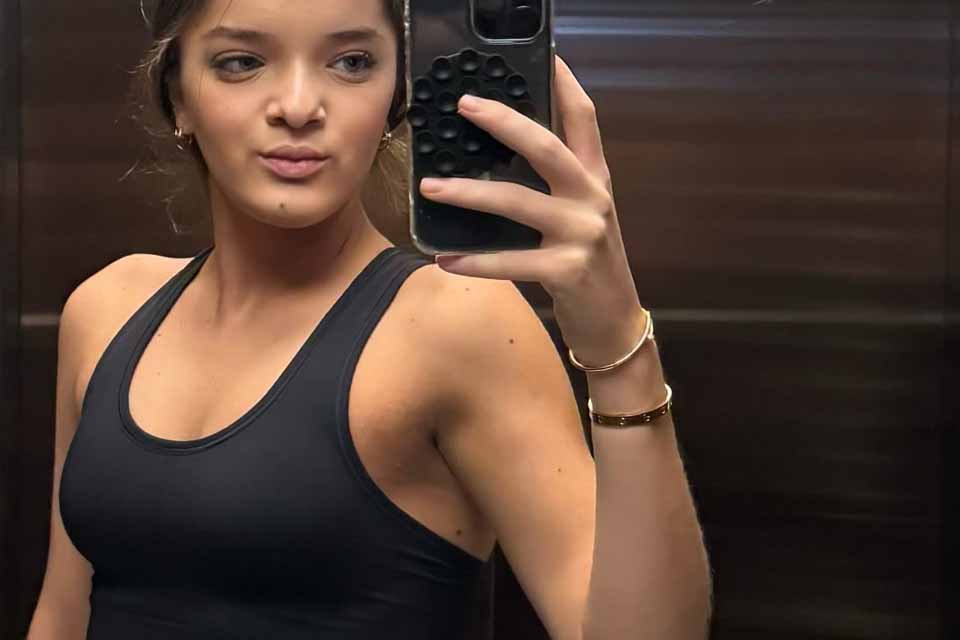 Rafaella Justus exibe look fitness e revela academia como “Terapia do momento”