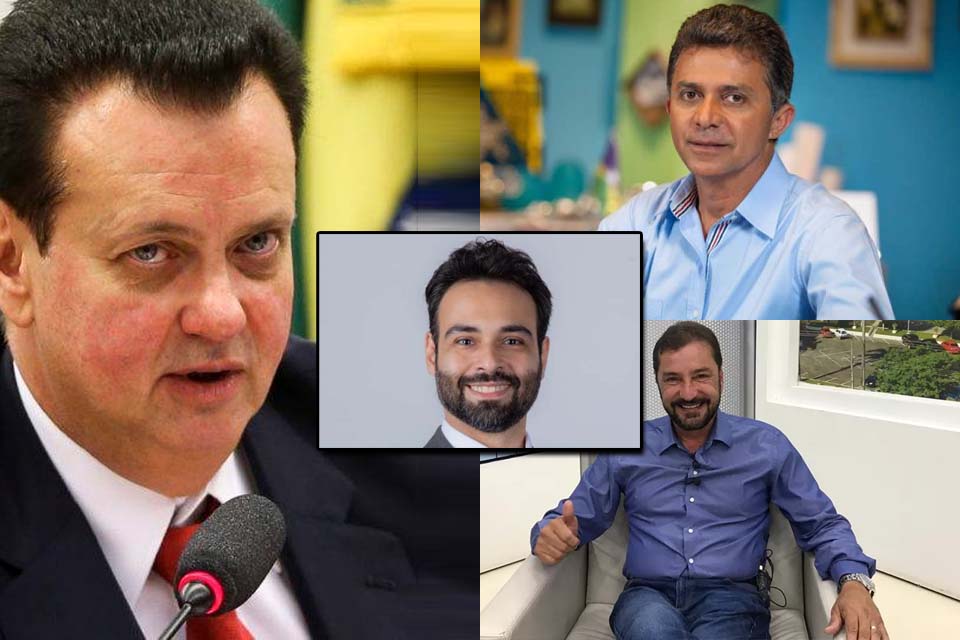 Kassab vem a Rondônia abonar filiação de Expedito e Hildon ao PSD; prefeito será lançado candidato ao Palácio Rio Madeira; e Vinícius Miguel no páreo 