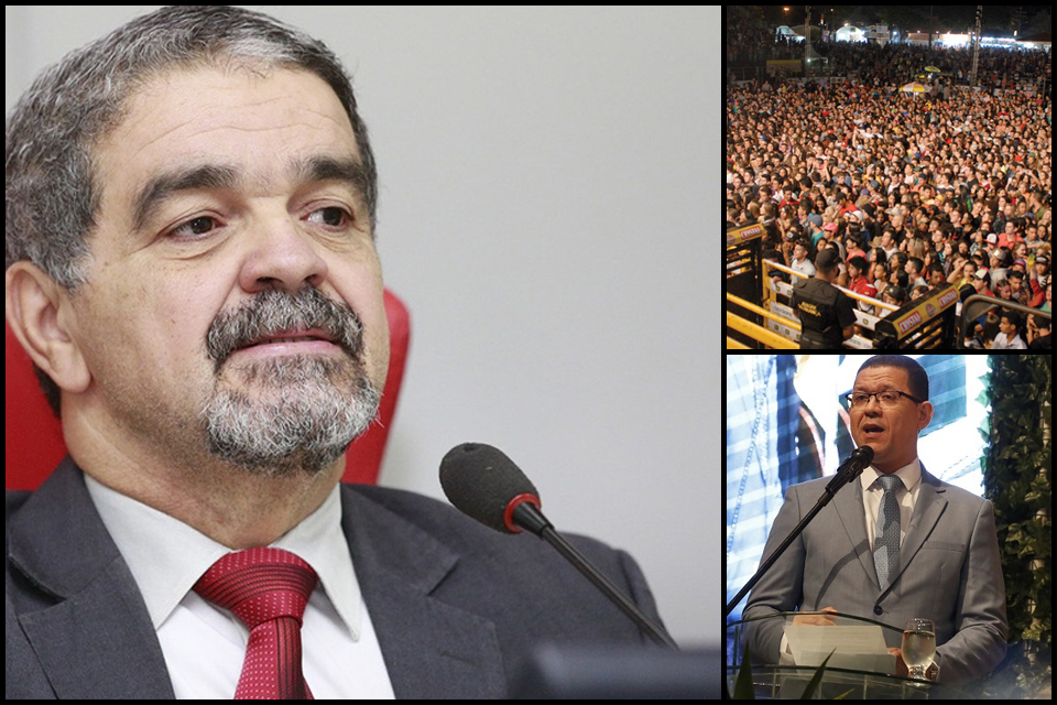 Aélcio da TV pode disputar a Prefeitura de Porto Velho em 2020; a volta da Expovel; e os R$ 380 mi para Marcos Rocha investir