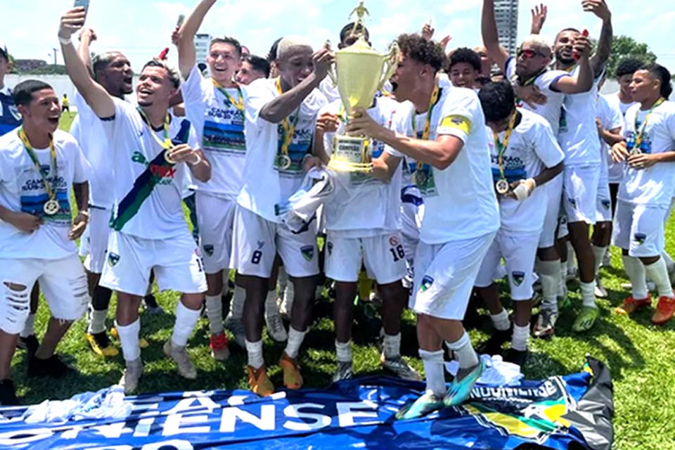 CBF divulga tabela da Copa do Brasil Sub-20 e Rondoniense S.C. enfrenta time paraense