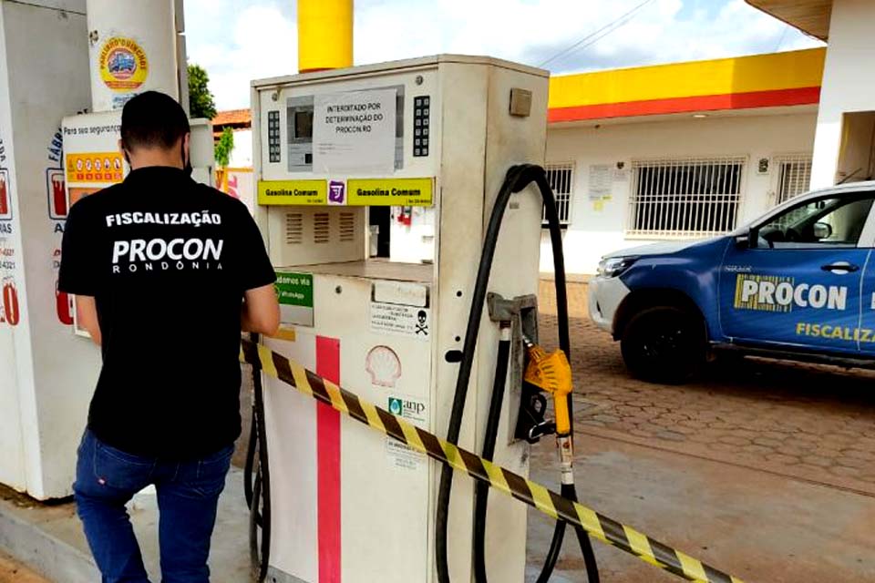 Postos de combustíveis de Rondônia devem dar visibilidade sobre nova gasolina ao consumidor, alerta Procon