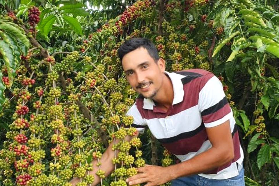 Cafeicultor de Rondônia vence Concurso Nacional da Abic