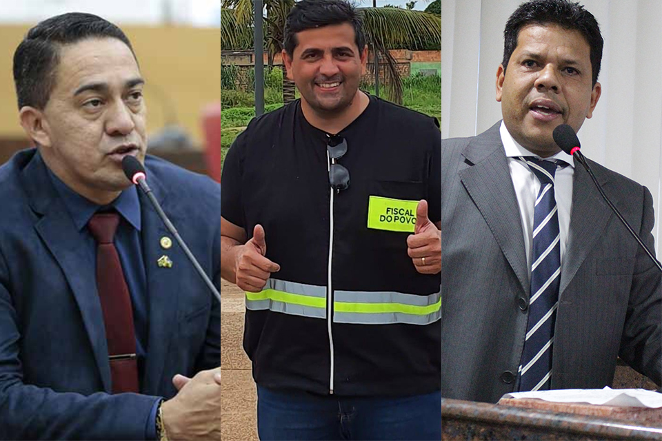 Eyder Brasil quer ser prefeito da Capital de Rondônia; Breno Mendes também; e Jair Montes e o saldo parcial da CPI da Energisa