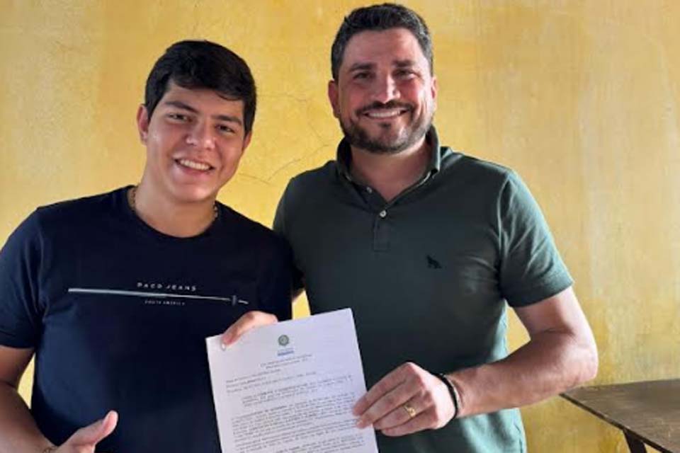 Apoio do deputado Jean Mendonça garante compra de implementos agrícolas para a Associação Agrícola