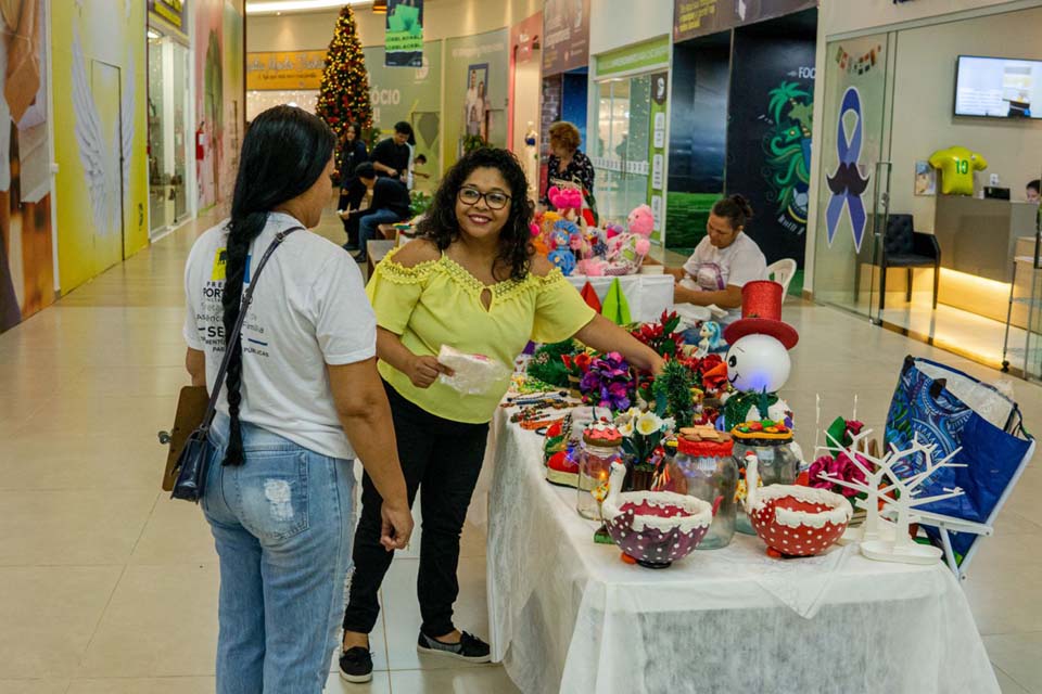 33ª Feira da Mulher Empreendedora é realizada em Porto Velho