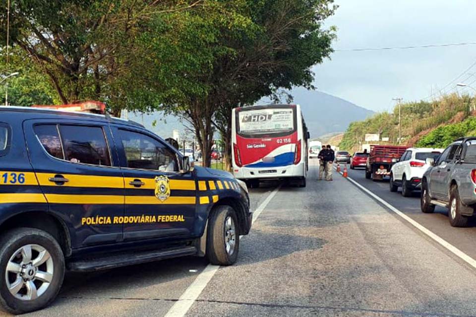 Operação Corpus Christi: Três pessoas morreram em rodovias federais durante o feriado