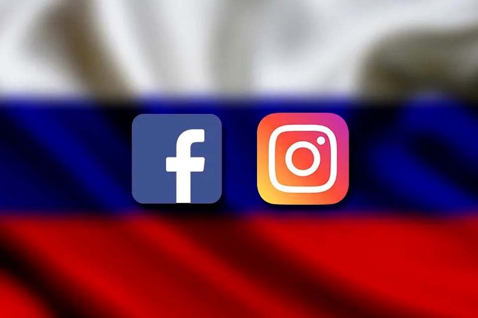 Rússia inicia processo para proibir Facebook e Instagram; WhatsApp pode escapar do bloqueio