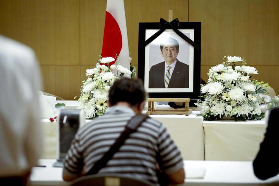 Chefe da polícia do Japão pede demissão por assassinato do ex-premiê Shinzo Abe