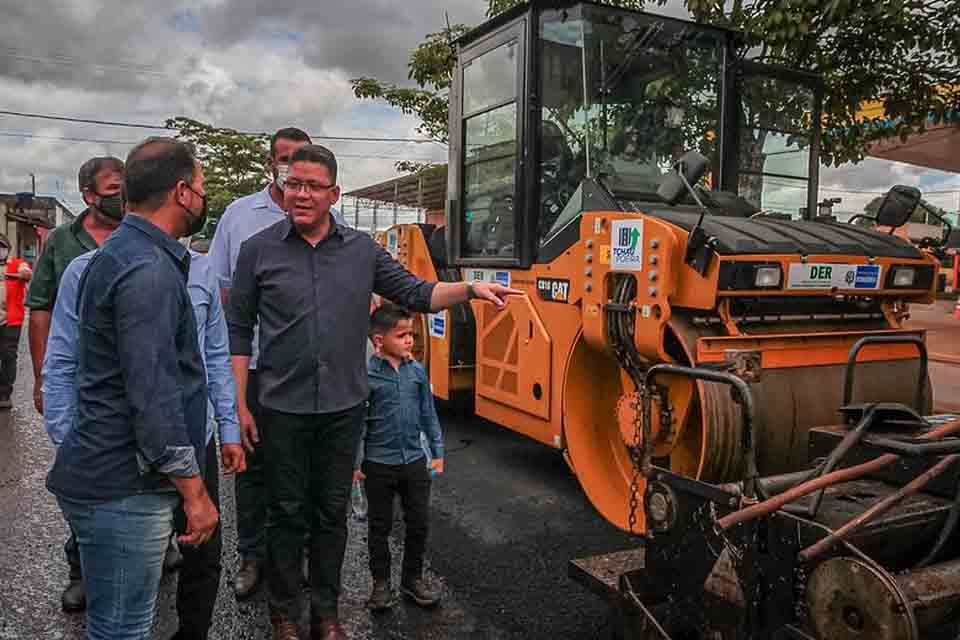 Obras de infraestrutura impulsionadas pelo coronel Marcos Rocha transformam municípios de Rondônia