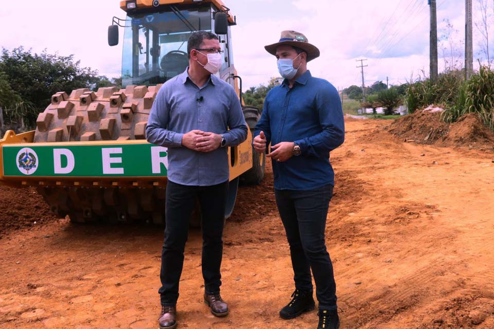 Governo de Rondônia dá ordem de serviço para reabilitação total da RO-460 em Buritis