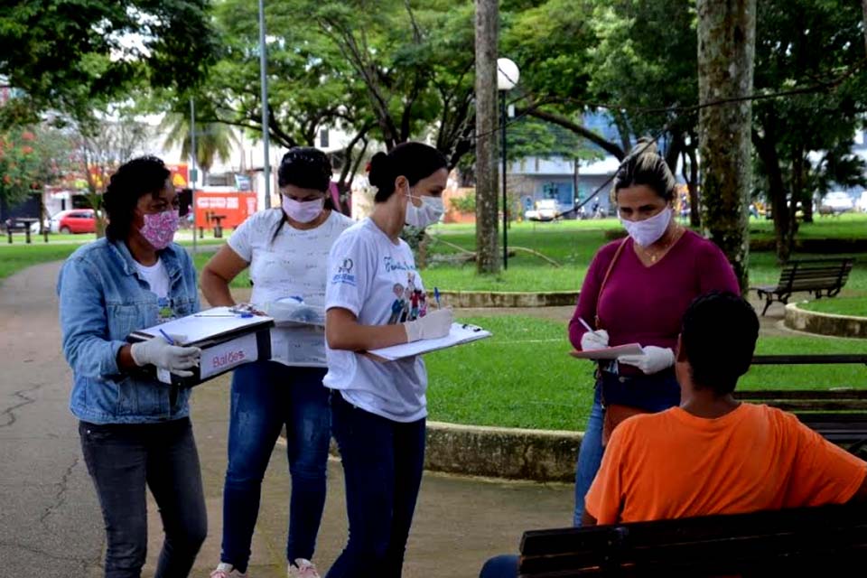 Covid-19: Prefeitura realiza novas abordagens sociais do programa “Despertar” para a retirada dos moradores de rua