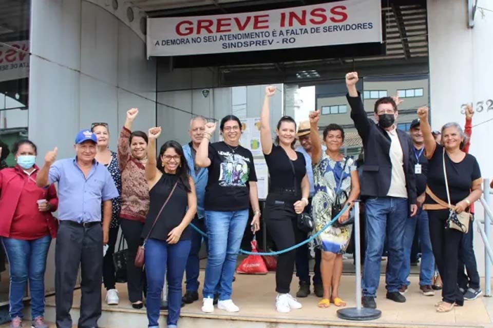 SINDSEF-RO Informa – Comissão de greve do INSS solicita do governo instauração do Processo de Negociação