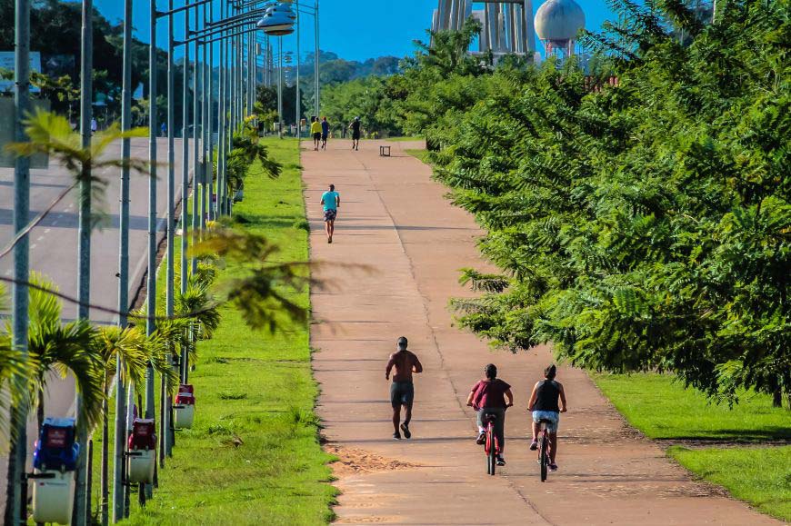 DER realiza limpeza e manutenção periódica do Espaço Alternativo de Porto Velho