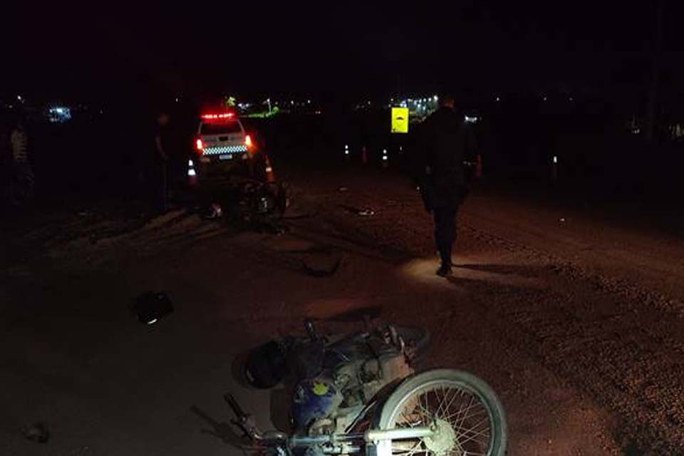 Motociclista morre em grave acidente com caminhão na BR-364