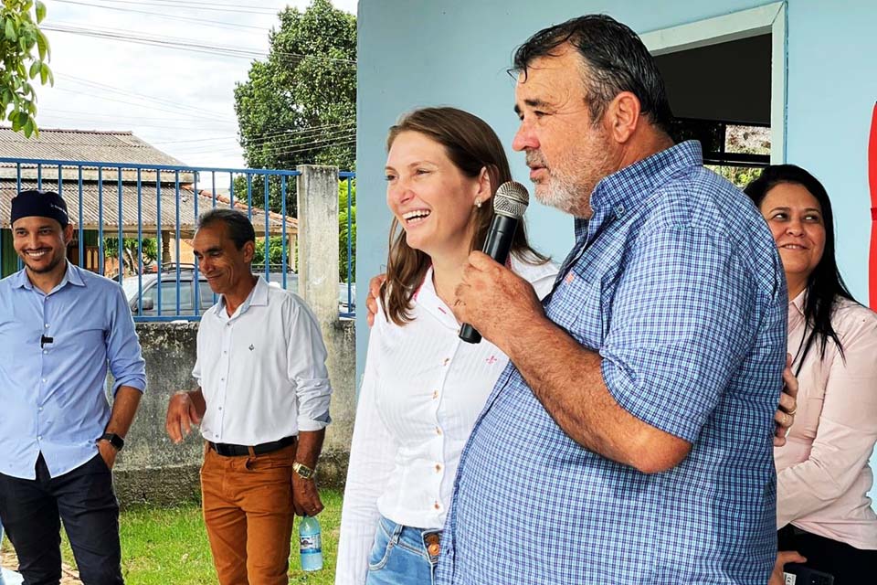 Deputada Gislaine Lebrinha pede que governo asfalte ruas de acesso ao IFRO, em São Miguel do Guaporé