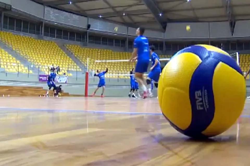 Final de voleibol: Miner's x Ferroviário A e Ferroviário x FAV se enfrentam em Porto Velho