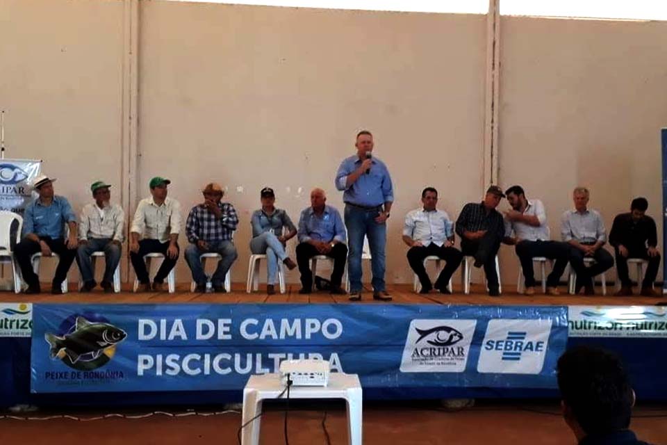 Mega Dia de Campo movimenta piscicultura em Rondônia