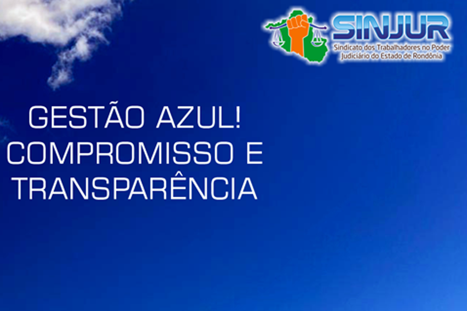 SINJUR conclui diagnóstico da instituição e apresenta relatório aos filiados