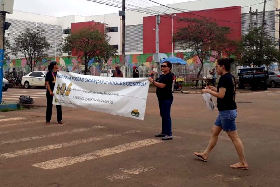 Prefeitura intensifica campanha ‘Proteja nossas crianças e adolescentes’