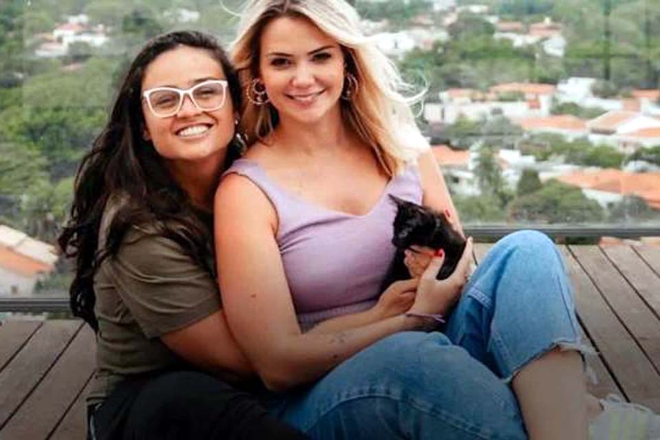 Ex-BBB Marcela McGowan e cantora Luiza planejam casamento: 'Está pertinho'