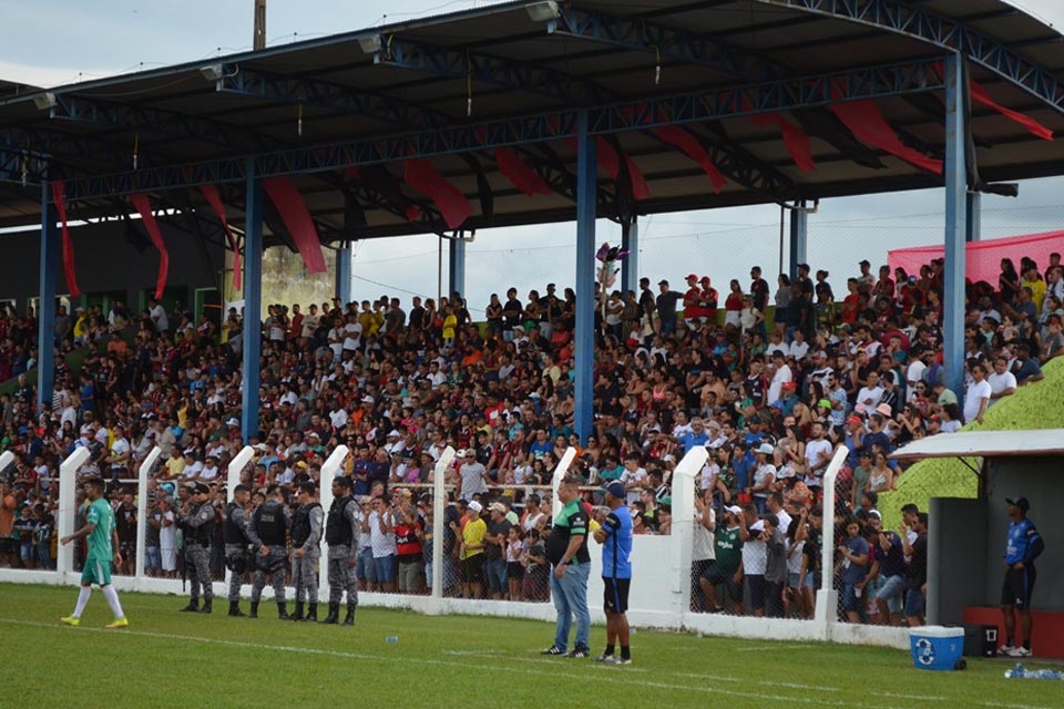 Sub-20: FFER altera horário do duelo entre Real Ariquemes x Rondoniense