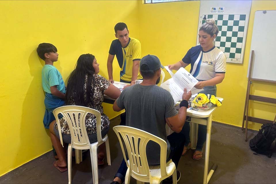 Matrículas para novos alunos do programa Talentos do Futuro estão abertas em Porto Velho