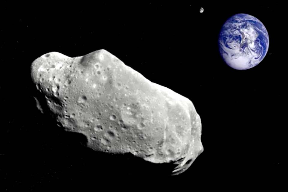 Nasa monitora novo asteroide com chance mínima de atingir a Terra