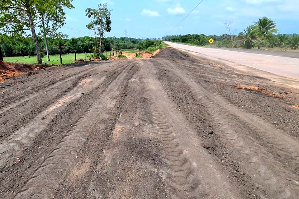 Melhorias no acesso ao rio Machado, na RO-479, proporcionam segurança aos motoristas e fomento ao turismo 