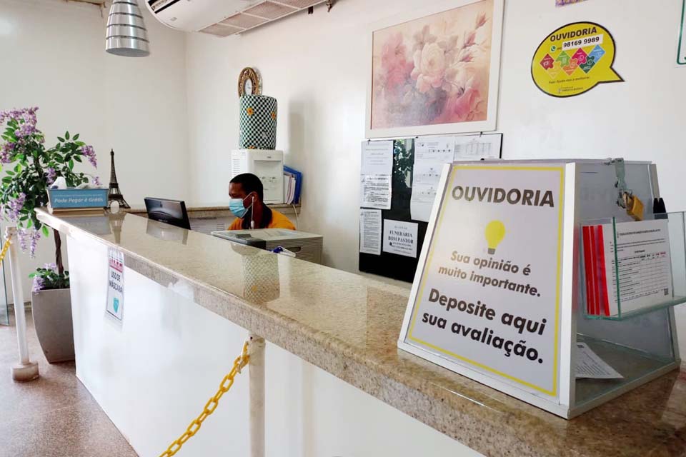 Instalada urna para recebimento de avaliações dos serviços do Hospital municipal Ana Neta