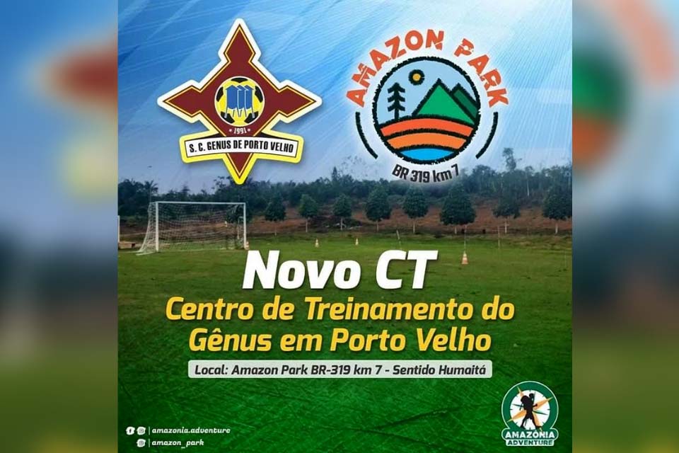 Presidente do Genus confirma CT para base e profissional do clube