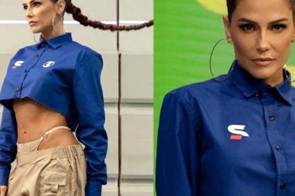 Após look polêmico com calcinha à vista na Copa, Deborah Secco faz novo post