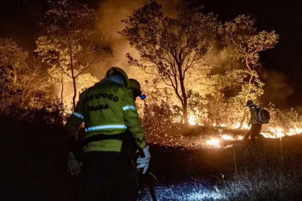 Em chamas há dois meses, Parque Guajará-Mirim perdeu 33% de vegetação